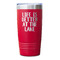 Lake House Red Polar Camel Tumbler - 20oz - Single Sided - Approval