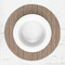 Lake House Round Linen Placemats - LIFESTYLE (single)