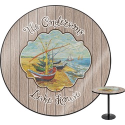 Lake House Round Table (Personalized)
