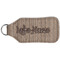 Lake House Sanitizer Holder Keychain - Large (Back)