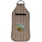 Lake House Sanitizer Holder Keychain - Large (Front)