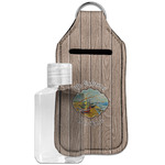 Lake House Hand Sanitizer & Keychain Holder - Large (Personalized)