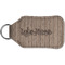 Lake House Sanitizer Holder Keychain - Small (Back)