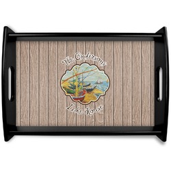 Lake House Wooden Tray (Personalized)