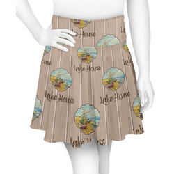Lake House Skater Skirt - X Large (Personalized)