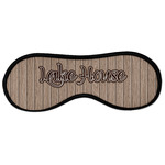 Lake House Sleeping Eye Masks - Large (Personalized)