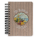 Lake House Spiral Notebook - 5x7 w/ Name or Text