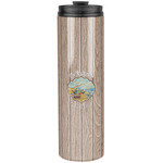 Lake House Stainless Steel Skinny Tumbler - 20 oz (Personalized)