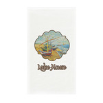 Lake House Guest Paper Towels - Full Color - Standard (Personalized)