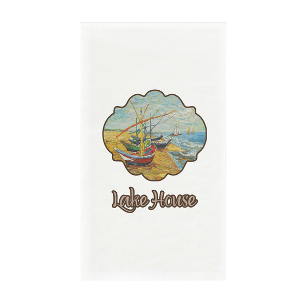 Custom Lake House Guest Paper Towels - Full Color - Standard (Personalized)