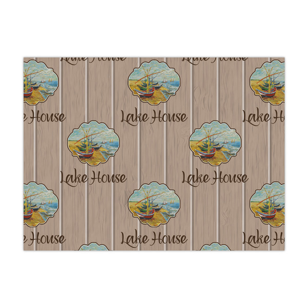 Custom Lake House Large Tissue Papers Sheets - Heavyweight (Personalized)