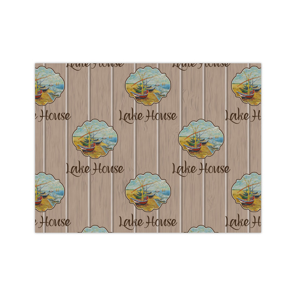 Custom Lake House Medium Tissue Papers Sheets - Heavyweight (Personalized)