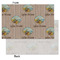 Lake House Tissue Paper - Heavyweight - Small - Front & Back