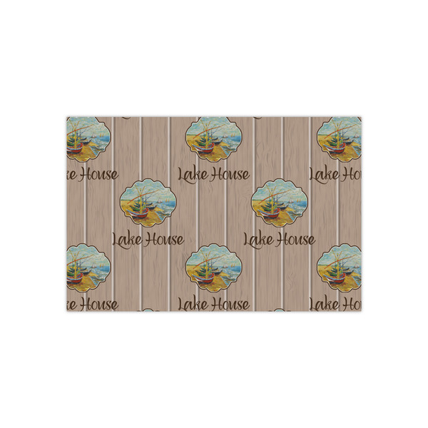 Custom Lake House Small Tissue Papers Sheets - Heavyweight (Personalized)