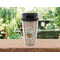 Lake House Travel Mug Lifestyle (Personalized)