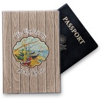 Lake House Vinyl Passport Holder (Personalized)