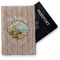 Lake House Vinyl Passport Holder - Front