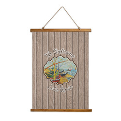 Lake House Wall Hanging Tapestry (Personalized)