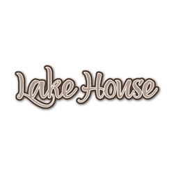 Lake House Name/Text Decal - Small (Personalized)