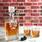 Lake House Whiskey Decanters - 26oz Rect - LIFESTYLE