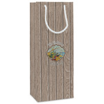 Lake House Wine Gift Bags - Matte (Personalized)