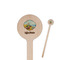 Lake House Wooden 6" Stir Stick - Round - Closeup