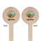 Lake House Wooden 6" Stir Stick - Round - Double Sided - Front & Back