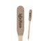 Lake House Wooden Food Pick - Paddle - Closeup