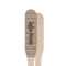 Lake House Wooden Food Pick - Paddle - Single Sided - Front & Back