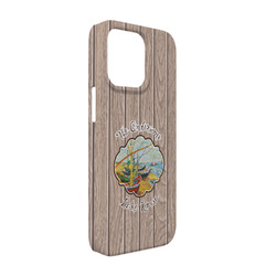 Lake House iPhone Case - Plastic - iPhone 13 Pro (Personalized)