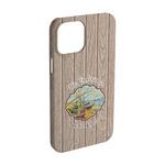 Lake House iPhone Case - Plastic - iPhone 15 Pro (Personalized)