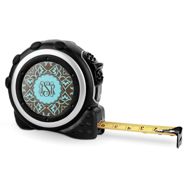 Custom Floral Tape Measure - 16 Ft (Personalized)