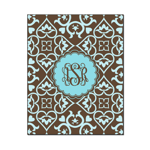 Custom Floral Wood Print - 16x20 (Personalized)