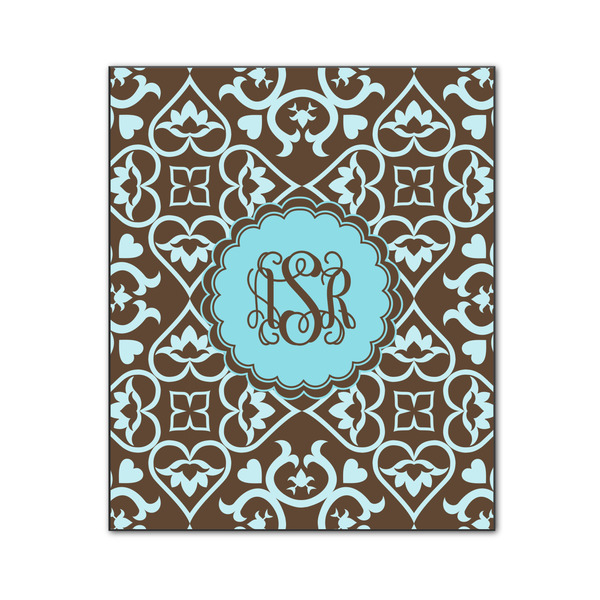 Custom Floral Wood Print - 20x24 (Personalized)