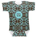 Floral Baby Bodysuit 3-6 (Personalized)