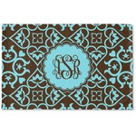 Floral Woven Mat (Personalized)