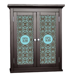 Floral Cabinet Decal - Large (Personalized)