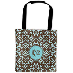 Floral Auto Back Seat Organizer Bag (Personalized)