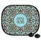 Floral Car Sun Shade- Black