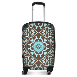 Floral Suitcase - 20" Carry On (Personalized)
