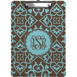 Floral Clipboard (Letter Size) (Personalized)