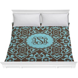 Floral Comforter - King (Personalized)
