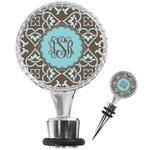 Floral Wine Bottle Stopper (Personalized)