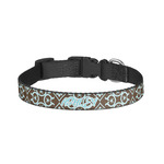 Floral Dog Collar - Small (Personalized)