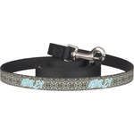 Floral Dog Leash (Personalized)