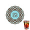 Floral Drink Topper - XSmall - Single with Drink