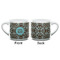 Floral Espresso Cup - 6oz (Double Shot) (APPROVAL)