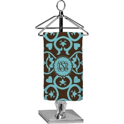 Floral Finger Tip Towel - Full Print (Personalized)