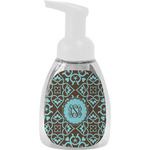 Floral Foam Soap Bottle - White (Personalized)