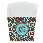 Floral French Fry Favor Boxes (Personalized)